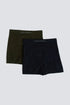 Springfield Blue Men Seamless Sport Boxers (Pack of 2) SKU: 1253374_11 Image 01