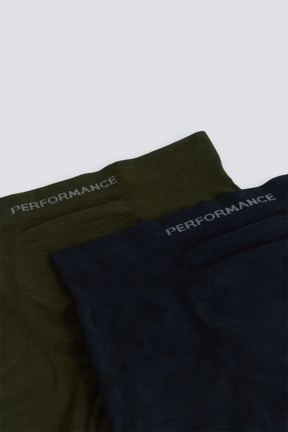 Springfield Blue Men Seamless Sport Boxers (Pack of 2) SKU: 1253374_11 Image 03
