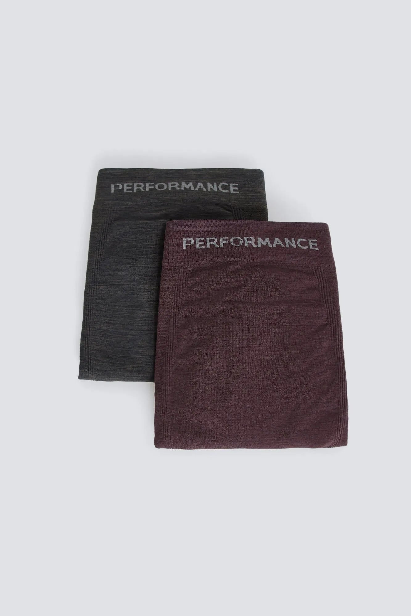 Springfield Gray Men Seamless Sport Boxers (Pack of 2) SKU: 1253374_41 Image 02
