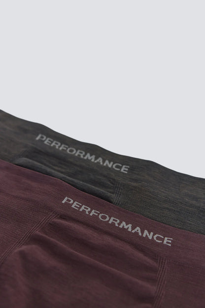 Springfield Gray Men Seamless Sport Boxers (Pack of 2) SKU: 1253374_41 Image 03