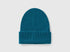 Benetton_Teal_Wool Blend Hat_126WCA00X_3C5_01