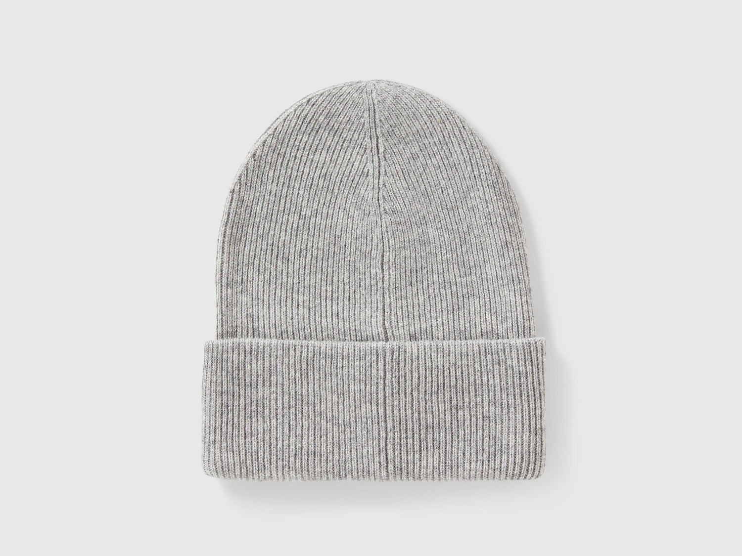 Benetton_Light Gray_Wool Blend Hat_126WCA00X_501_02