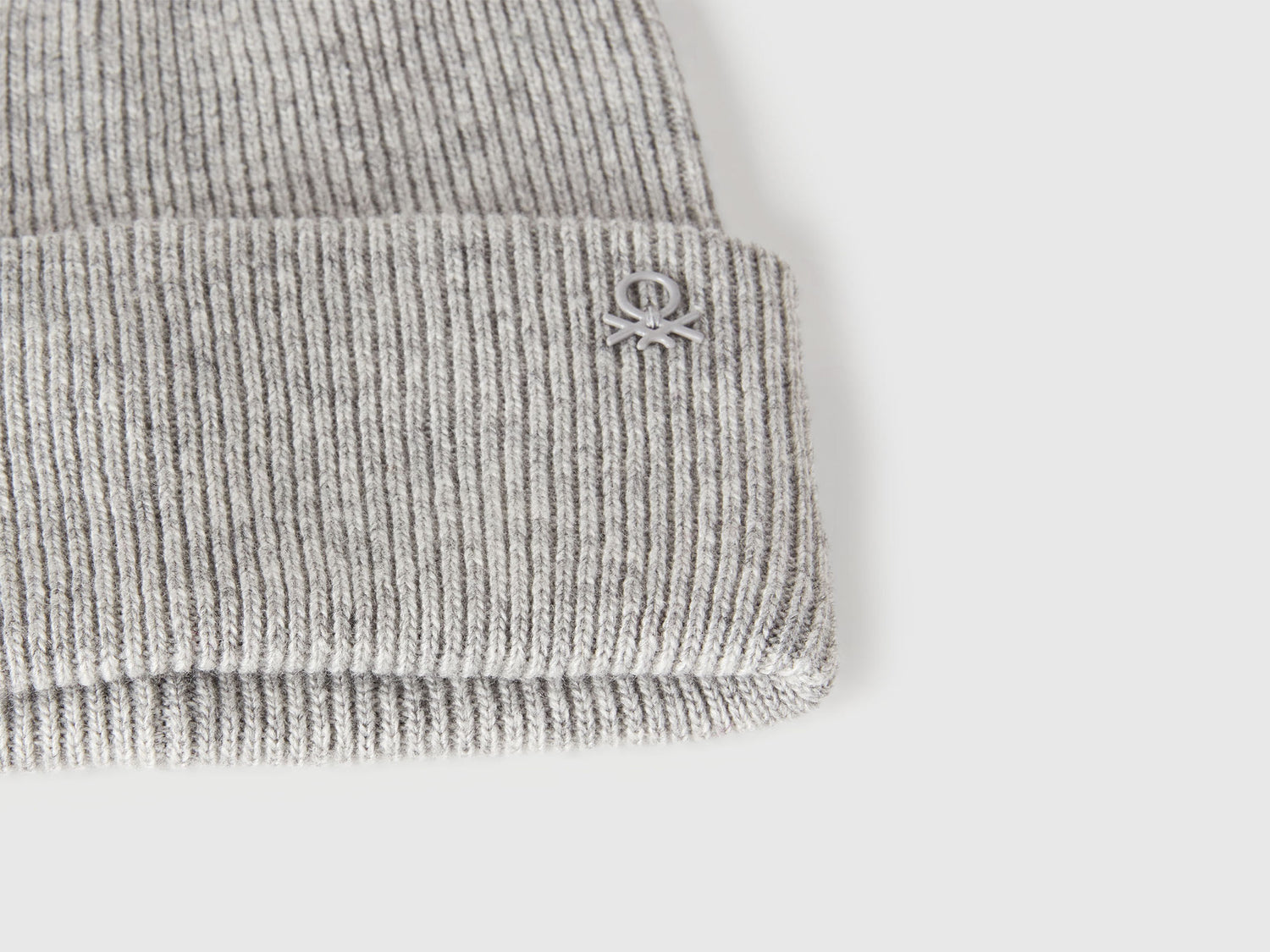 Benetton_Light Gray_Wool Blend Hat_126WCA00X_501_03