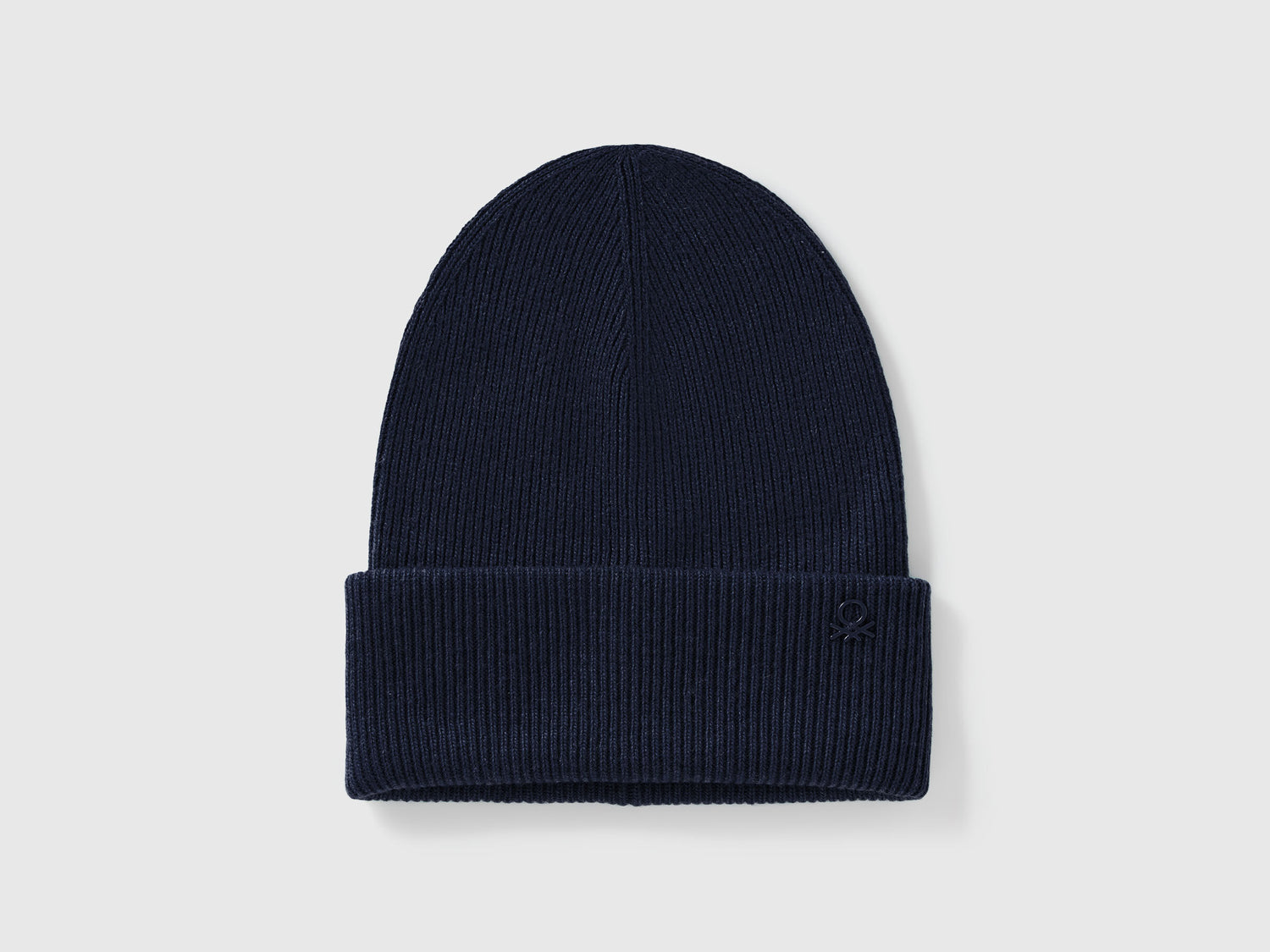 Benetton_Dark Blue_Wool Blend Hat_126WCA00X_66U_01