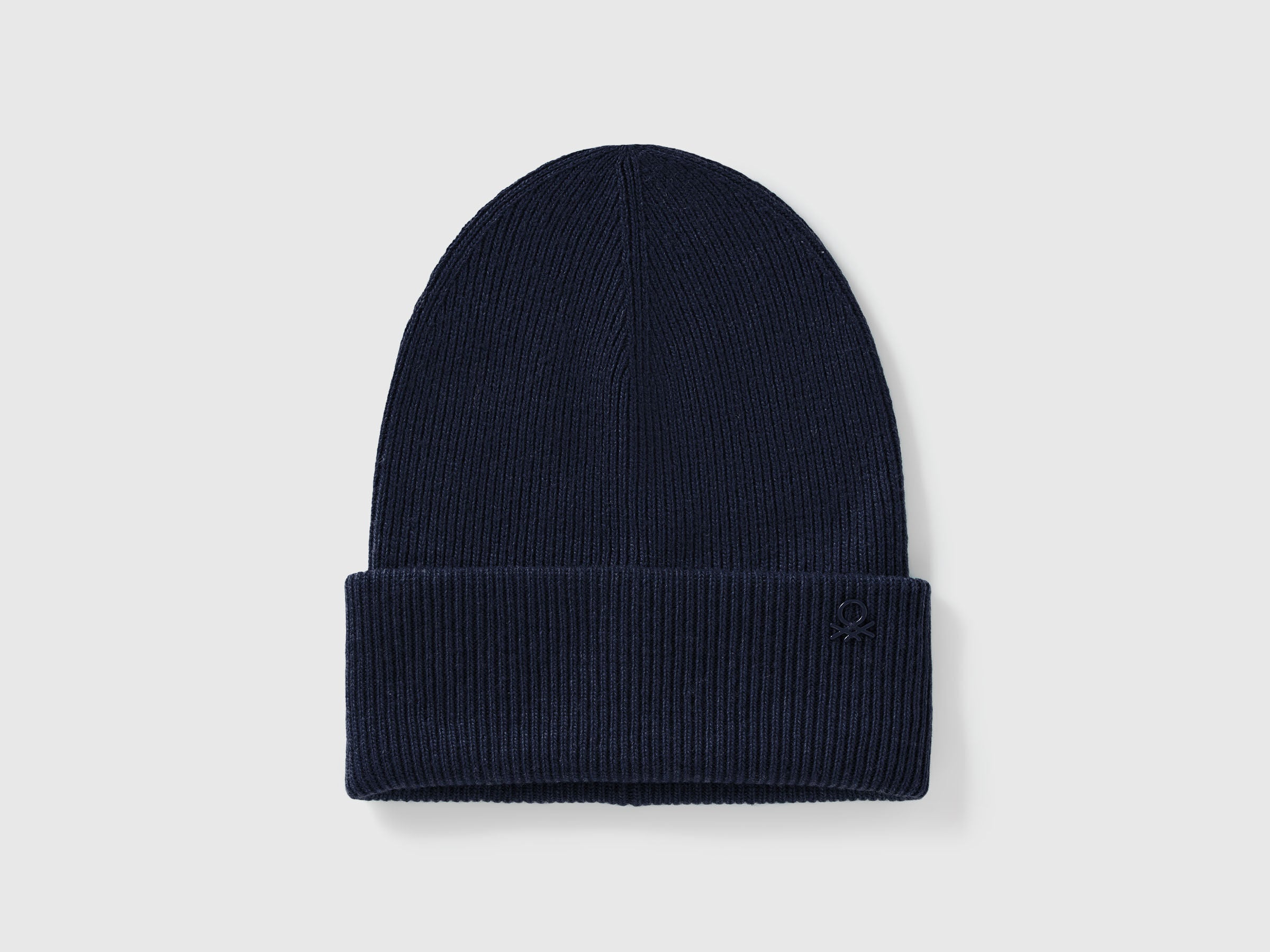 Benetton_Dark Blue_Wool Blend Hat_126WCA00X_66U_01