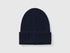 Benetton_Dark Blue_Wool Blend Hat_126WCA00X_66U_01