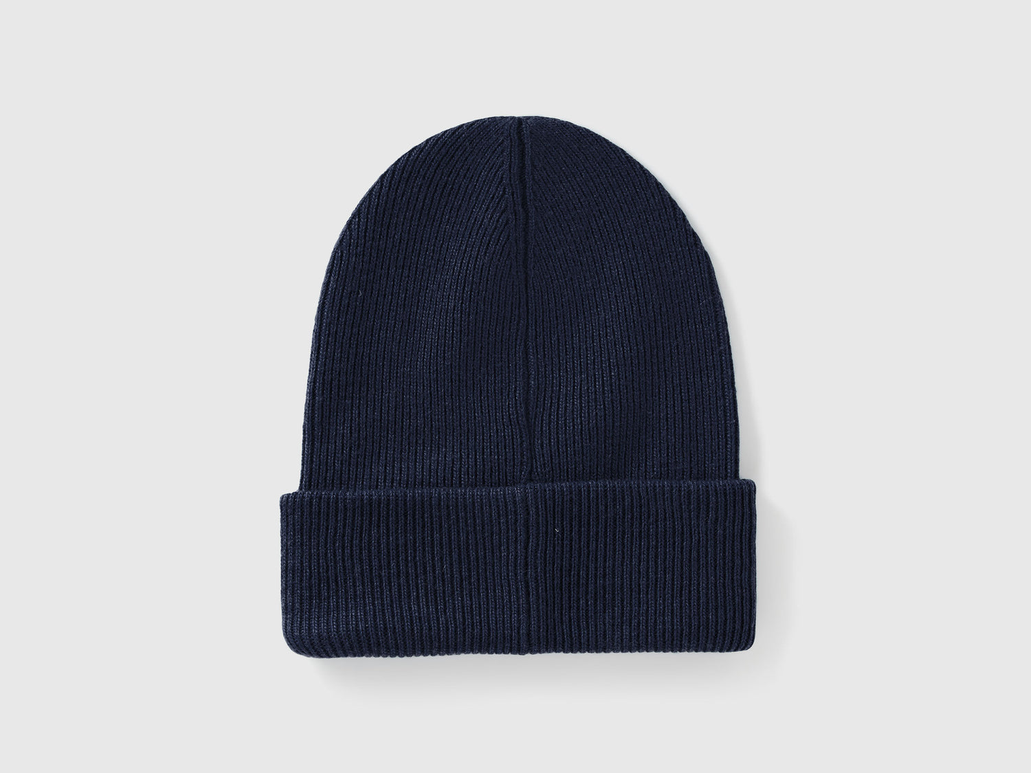 Benetton_Dark Blue_Wool Blend Hat_126WCA00X_66U_02