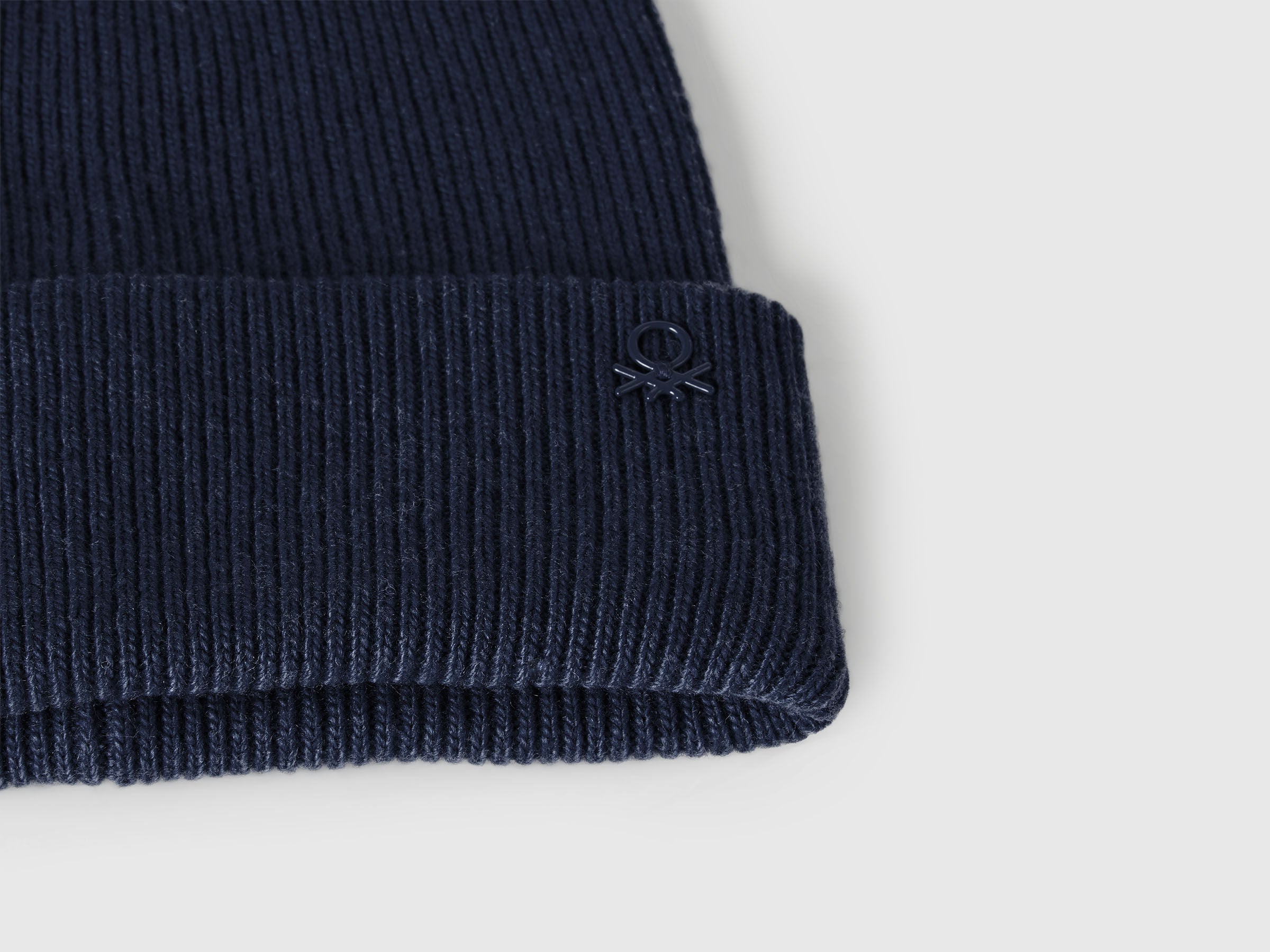 Benetton_Dark Blue_Wool Blend Hat_126WCA00X_66U_03