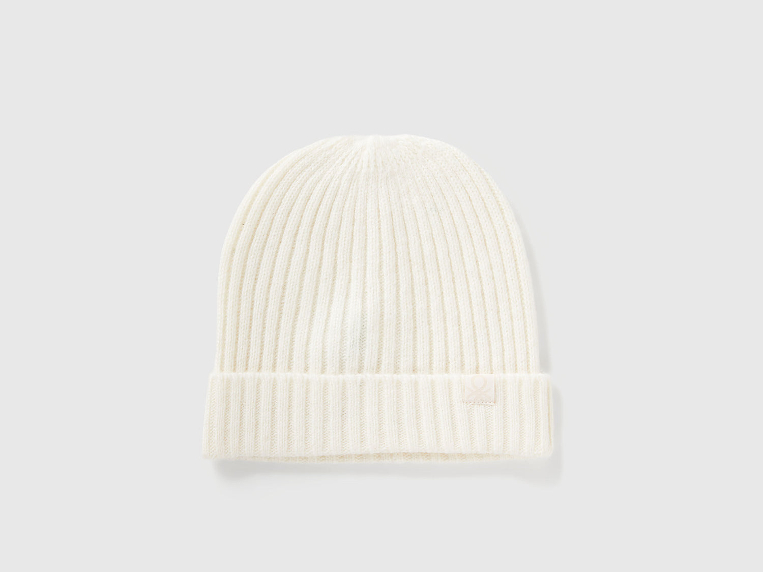 Benetton_Creamy White_Hat in Wool Blend_126WGA006_000_01