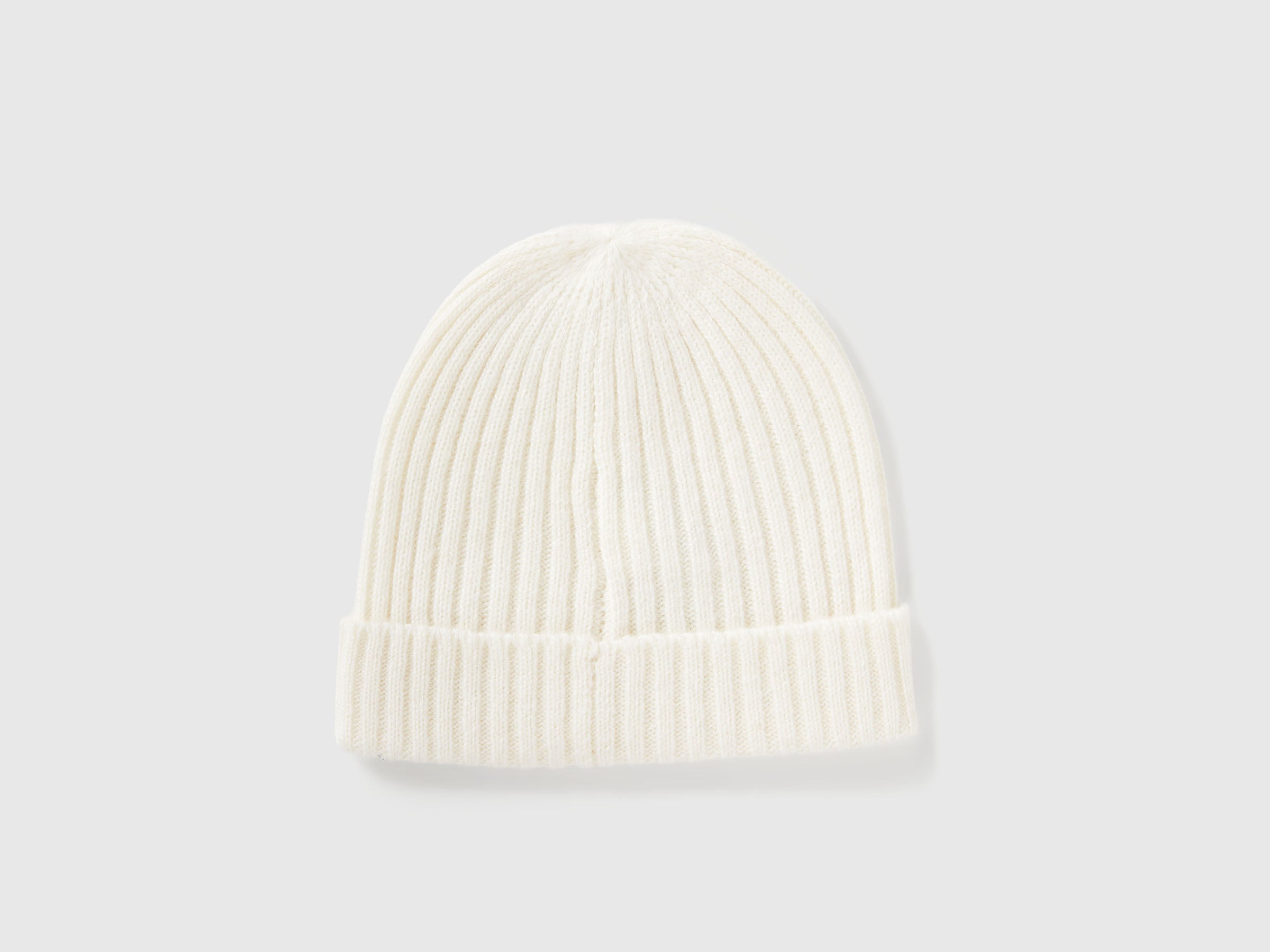 Benetton_Creamy White_Hat in Wool Blend_126WGA006_000_02