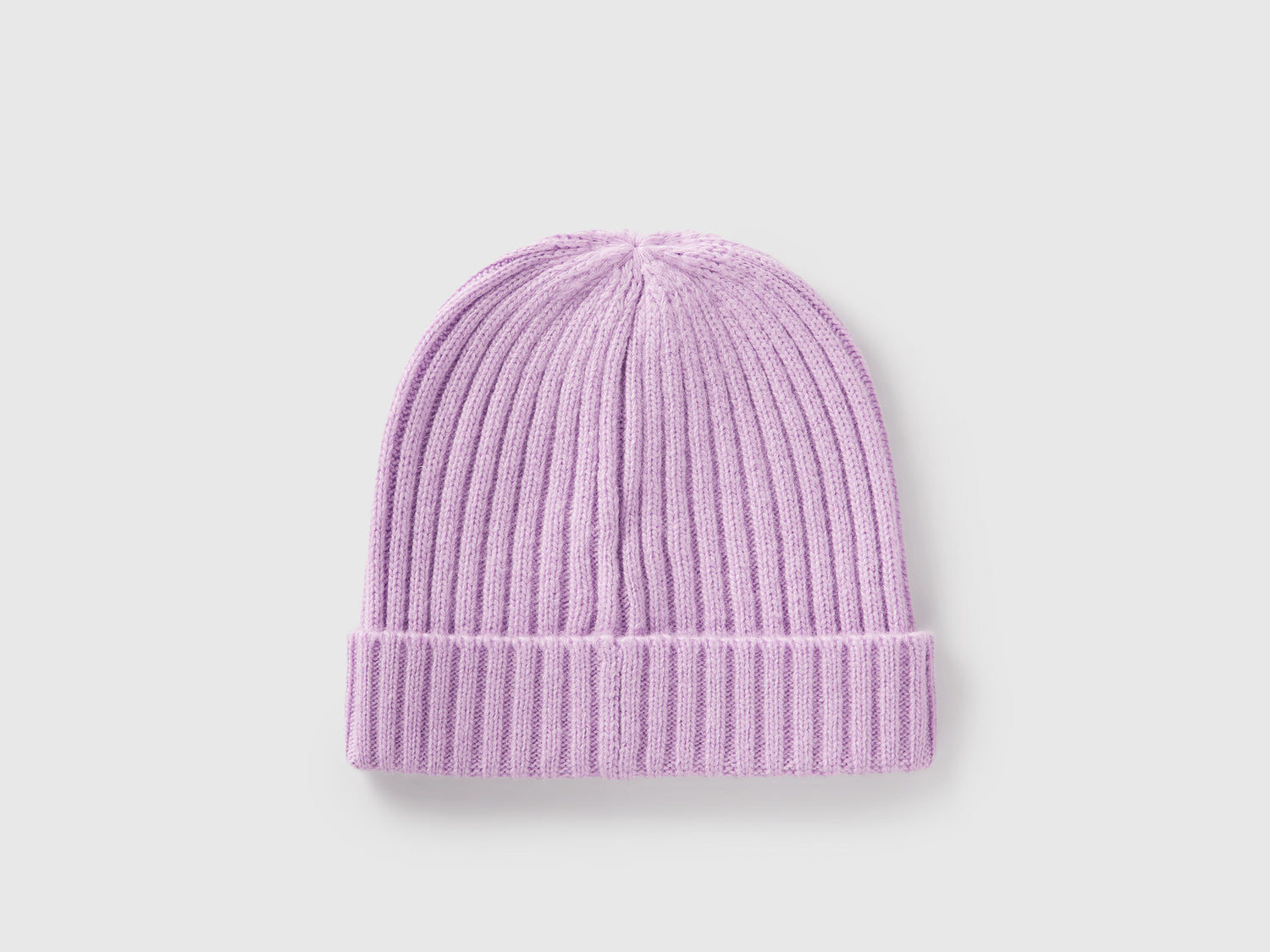 Benetton_Lavender_Hat in Wool Blend_126WGA006_0W1_02