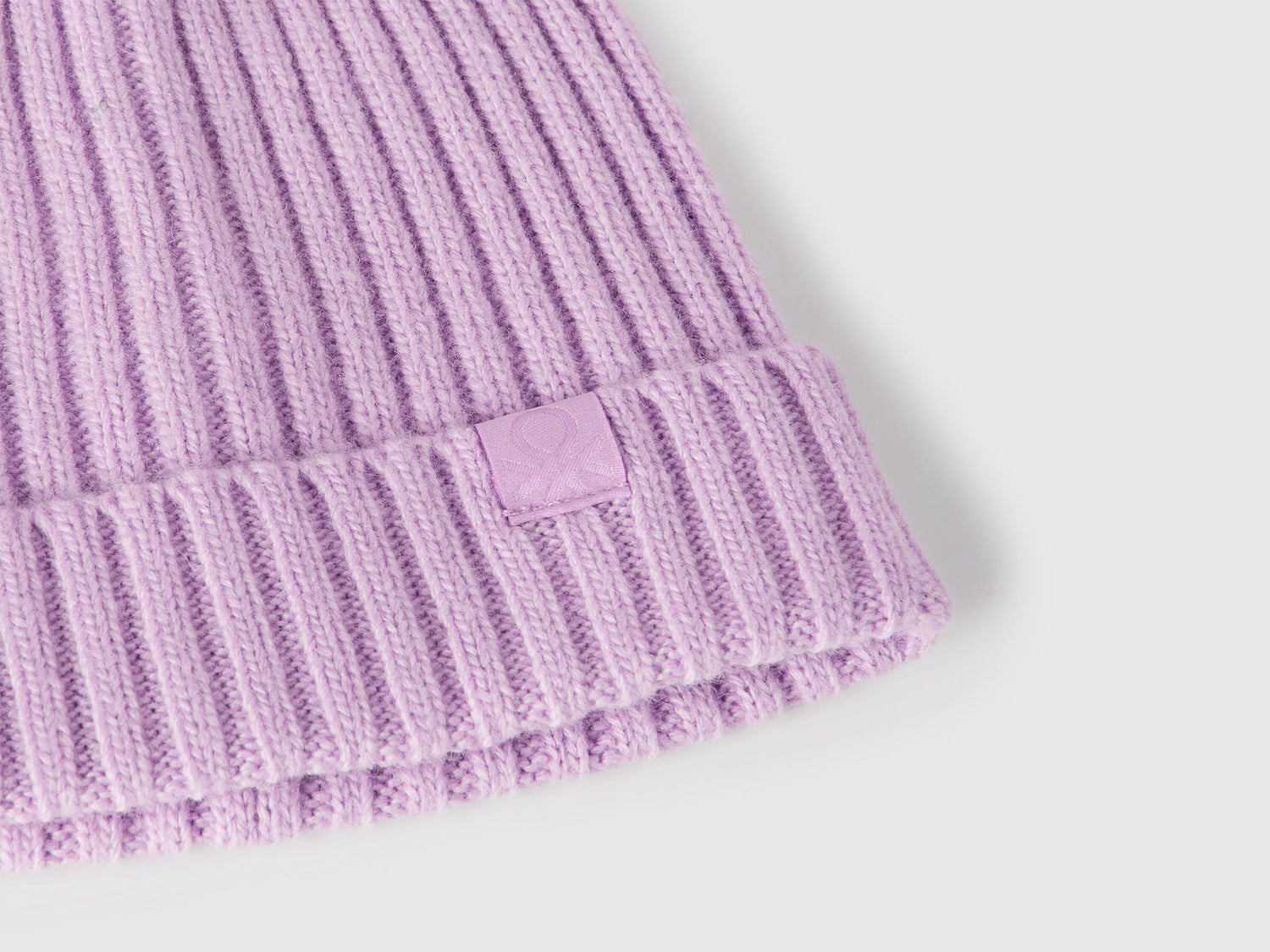 Benetton_Lavender_Hat in Wool Blend_126WGA006_0W1_03