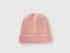 Benetton_Soft Pink_Hat in Wool Blend_126WGA006_12U_01