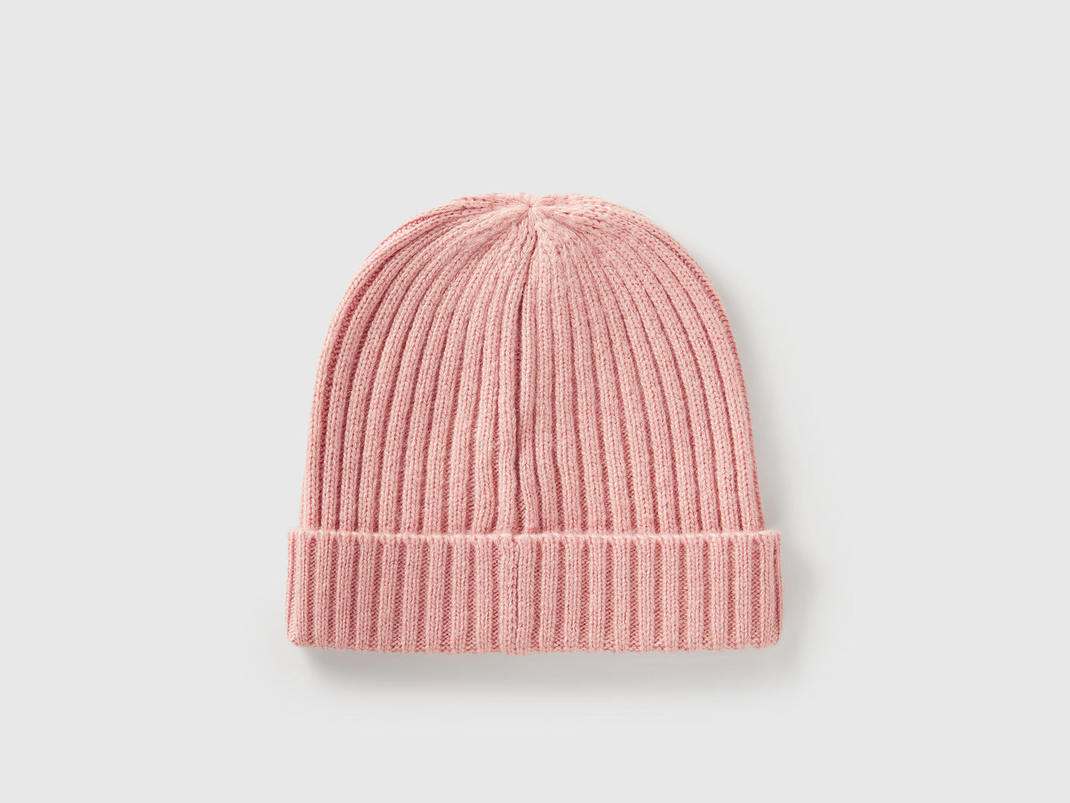 Benetton_Soft Pink_Hat in Wool Blend_126WGA006_12U_02
