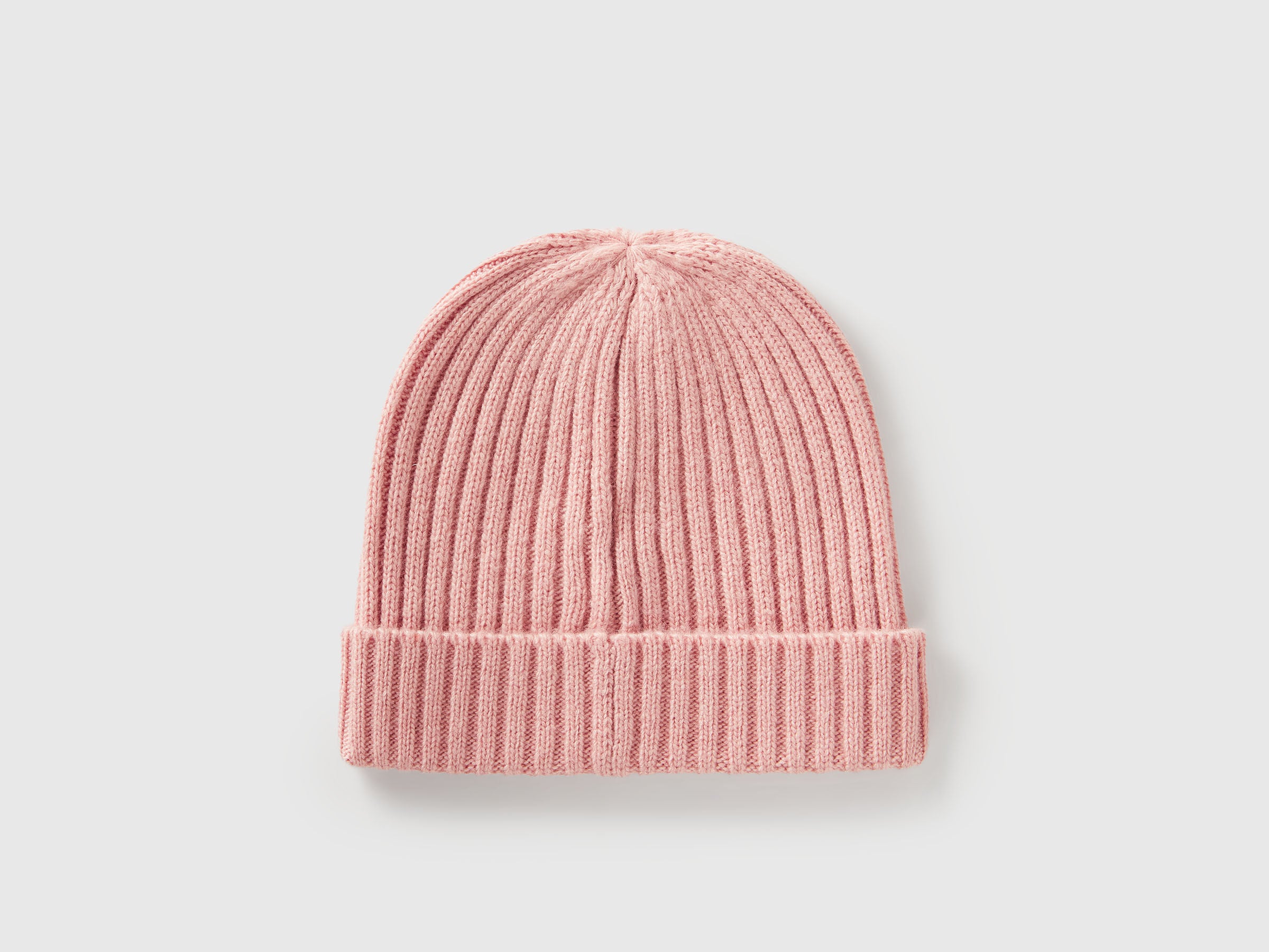 Benetton_Soft Pink_Hat in Wool Blend_126WGA006_12U_02