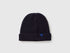 Benetton_Dark Blue_Hat in Wool Blend_126WGA006_66U_01