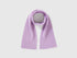 Benetton_Lavender_Wool Blend Knit Scarf_126WGU005_0W1_01