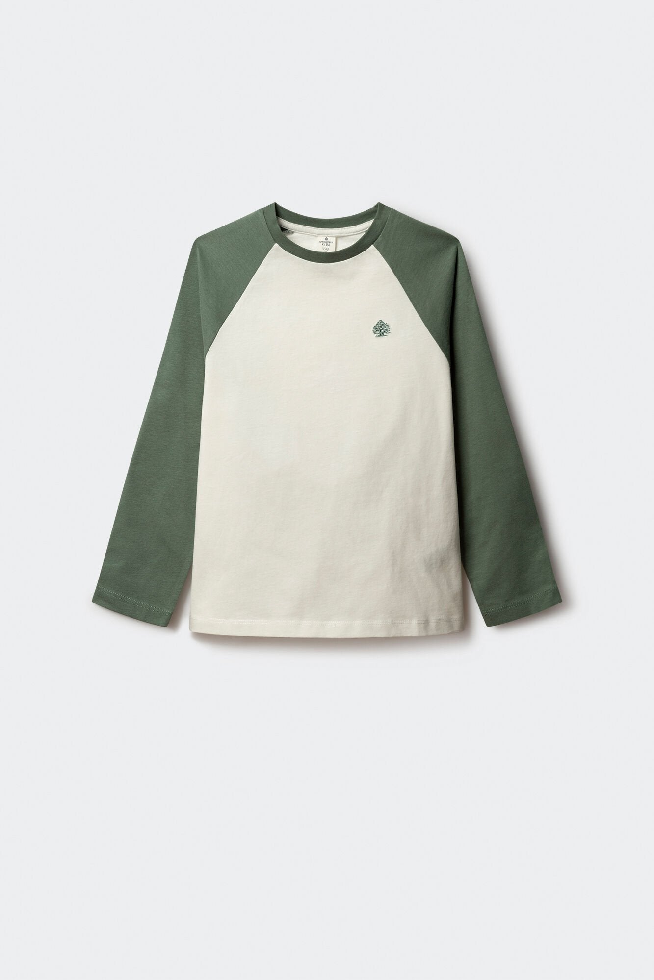 Springfield_Green_Long Sleeve T-Shirt for Boys_1282668_21_01