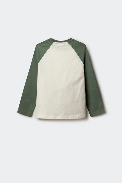 Springfield_Green_Long Sleeve T-Shirt for Boys_1282668_21_03