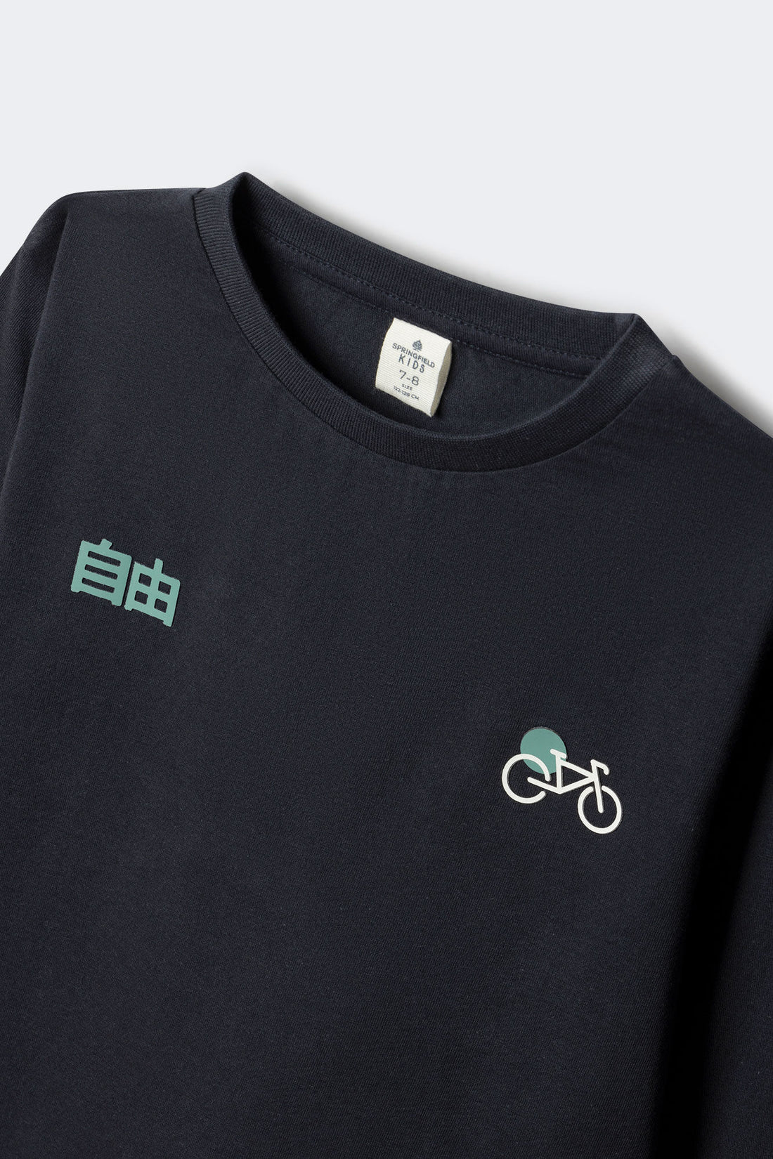 Springfield_Blue_Japan Bike Long Sleeve Shirt for Boys_1282670_11_02