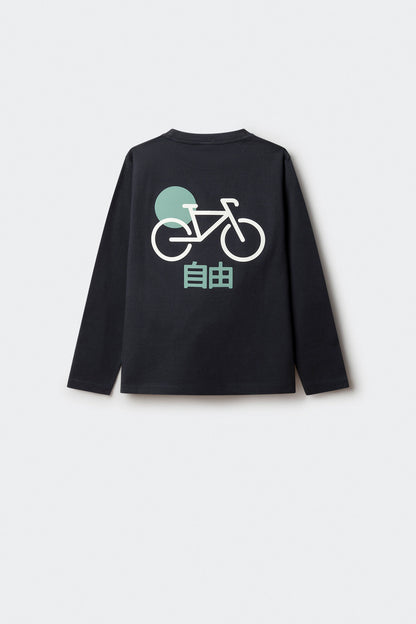 Springfield_Blue_Japan Bike Long Sleeve Shirt for Boys_1282670_11_03