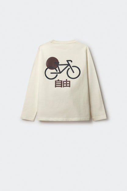 Springfield_White_Japan Bike Long Sleeve Shirt for Boys_1282670_96_03