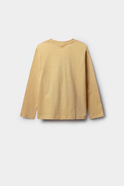 Springfield_Yellow_Yellow Tree Long Sleeve T-Shirt for Boys_1282675_07_02