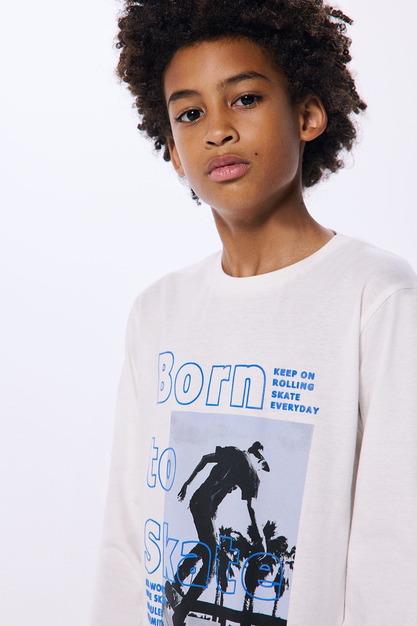 T-Shirt &quot;Born To Skate&quot; Boy_1288578_96_03