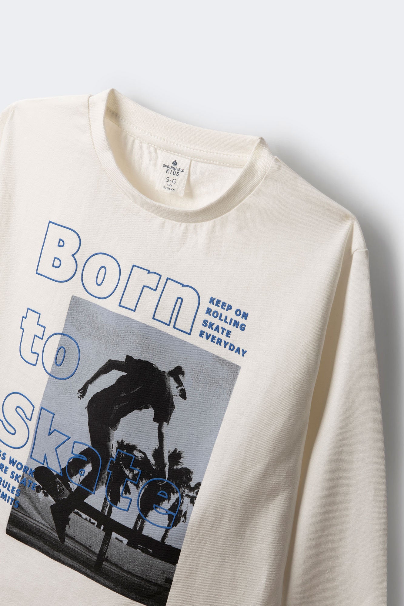 T-Shirt &quot;Born To Skate&quot; Boy_1288578_96_05