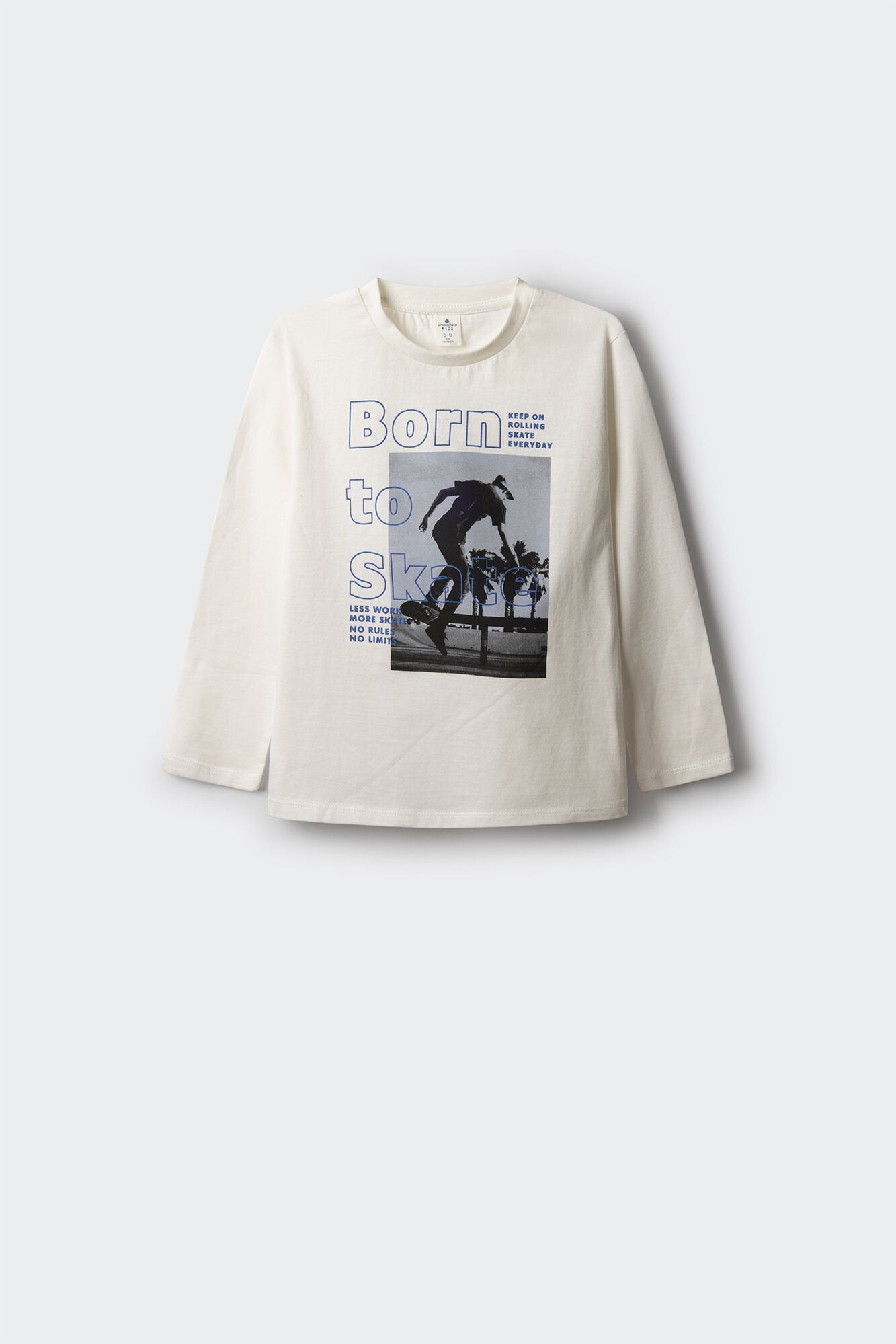 T-Shirt &quot;Born To Skate&quot; Boy_1288578_96_06