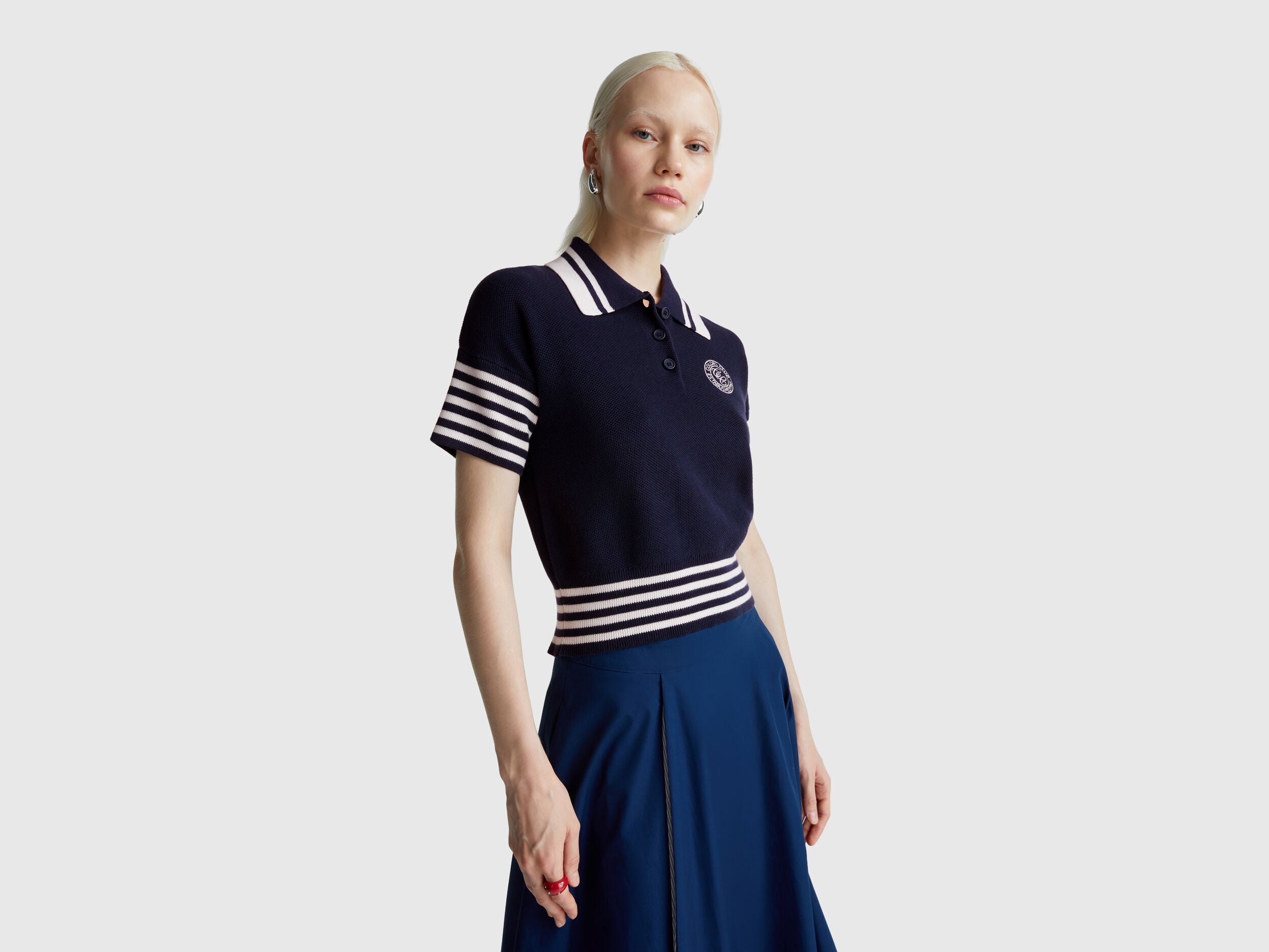 Benetton_Dark Blue_Sweater with Collar_1294E301D_252_01