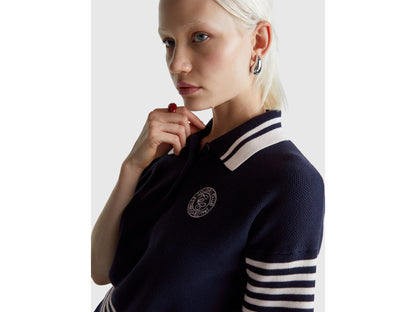 Benetton_Dark Blue_Sweater with Collar_1294E301D_252_05