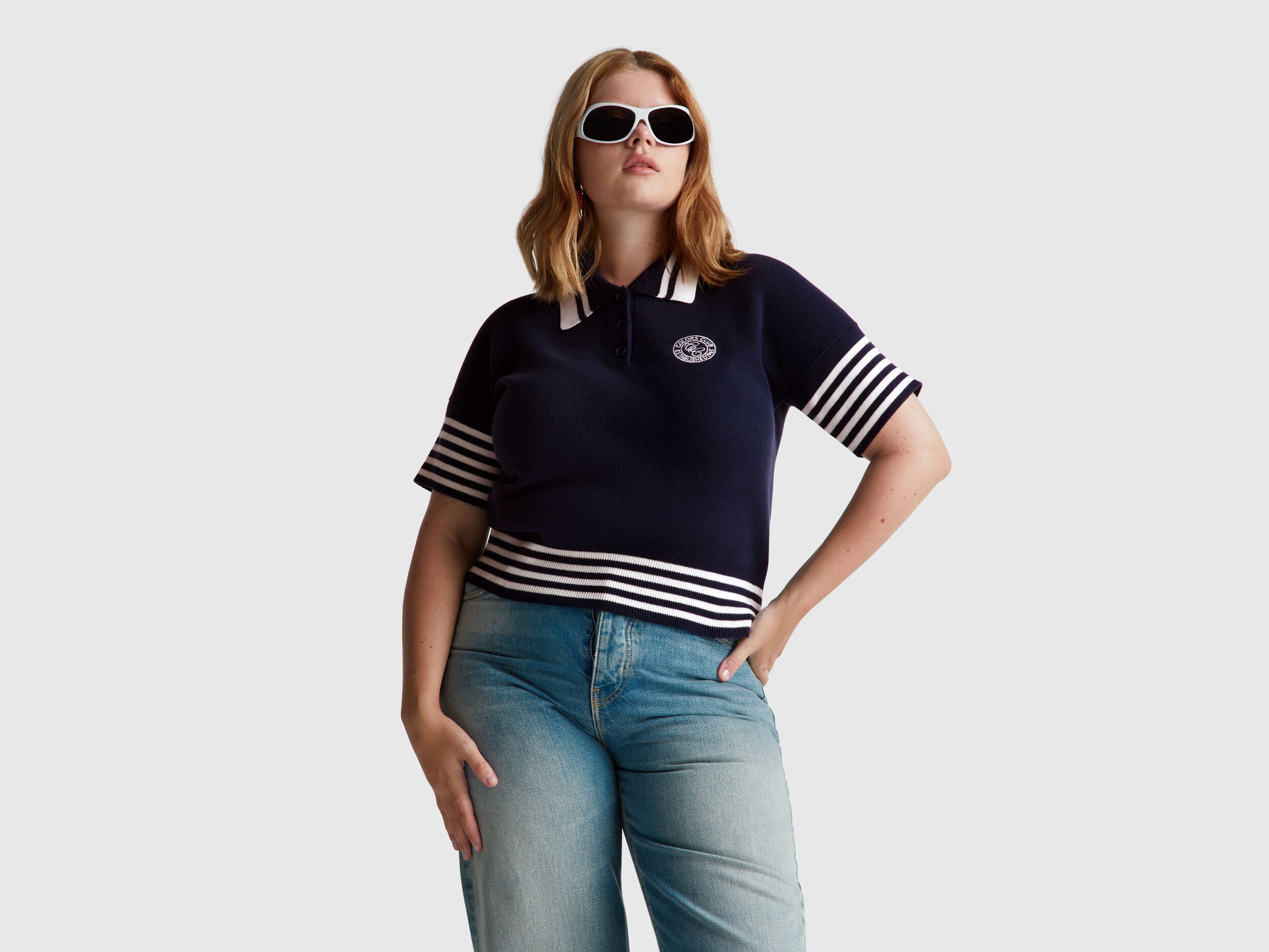 Benetton_Dark Blue_Sweater with Collar_1294E301D_252_06