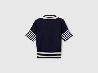 Benetton_Dark Blue_Sweater with Collar_1294E301D_252_10