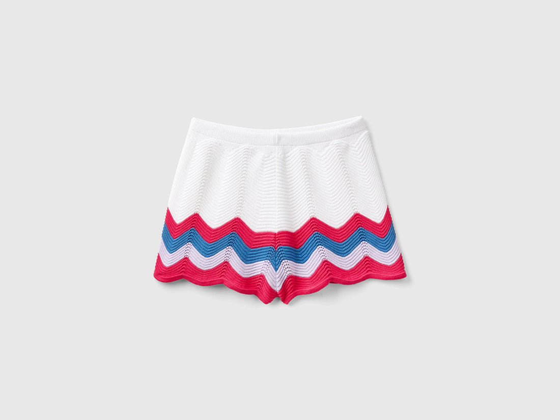 Shorts With Wavy Pattern_1294Q900A_101_01