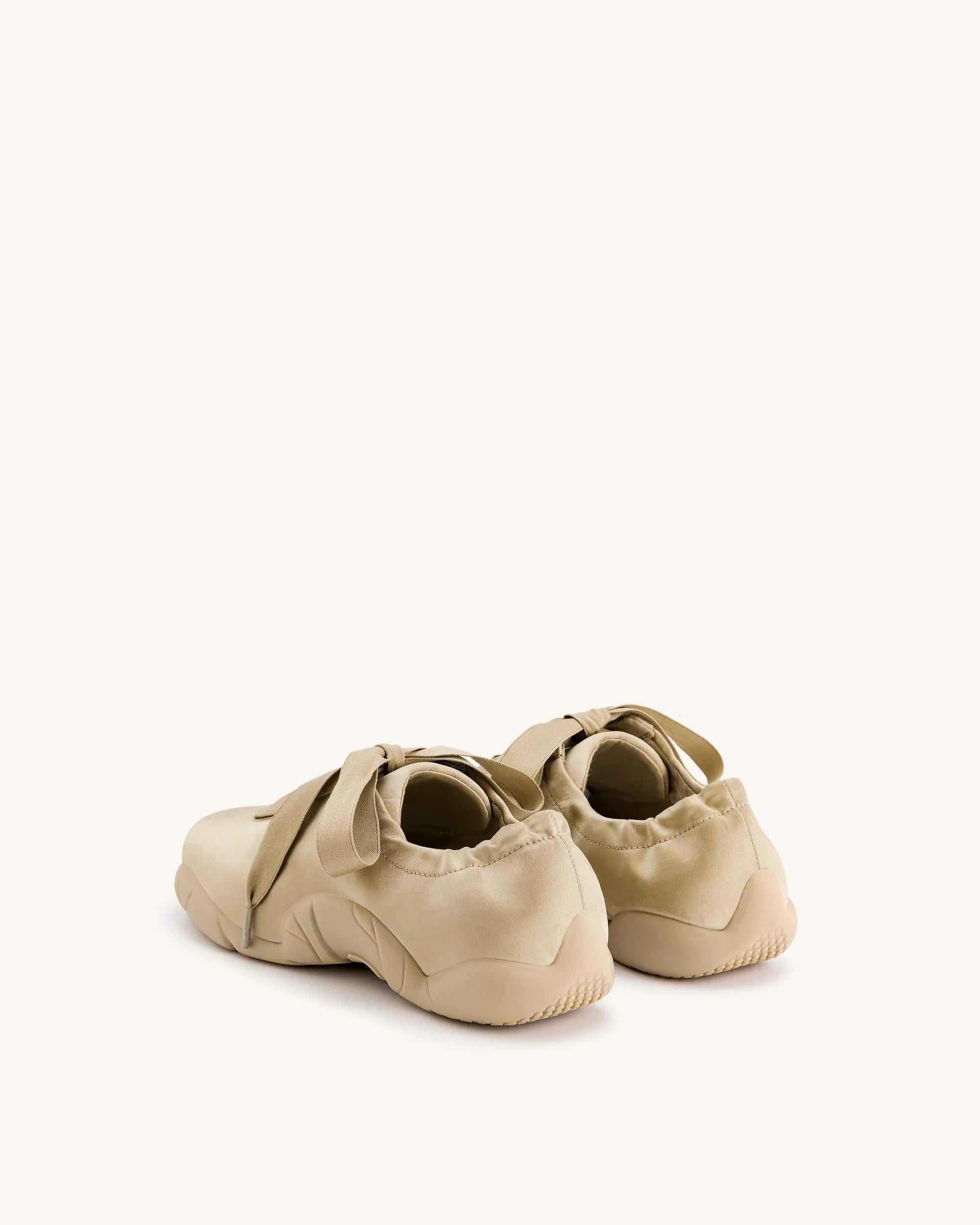 JW PEI Brown Women Flavia Ballerina Sneakers - Brown SKU: 12BS02-31_Brown Image 04
