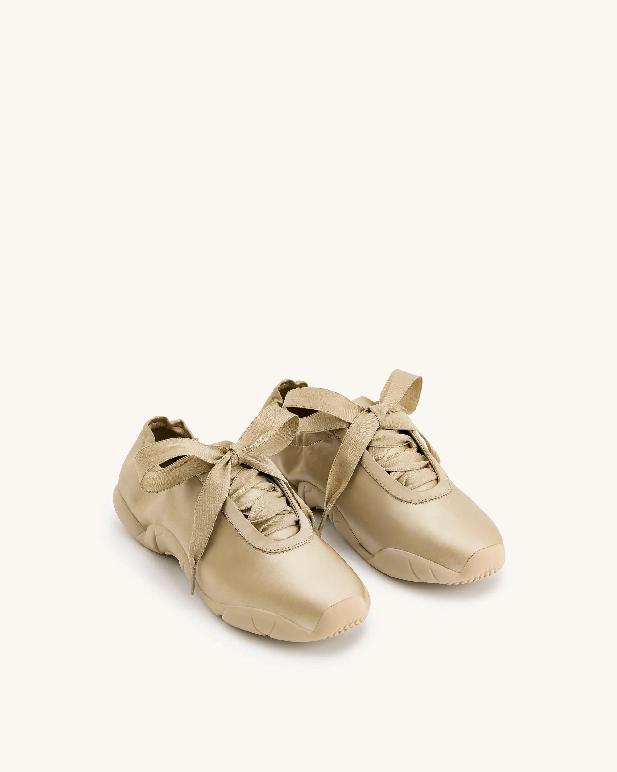 JW PEI Brown Women Flavia Ballerina Sneakers - Brown SKU: 12BS02-31_Brown Image 05
