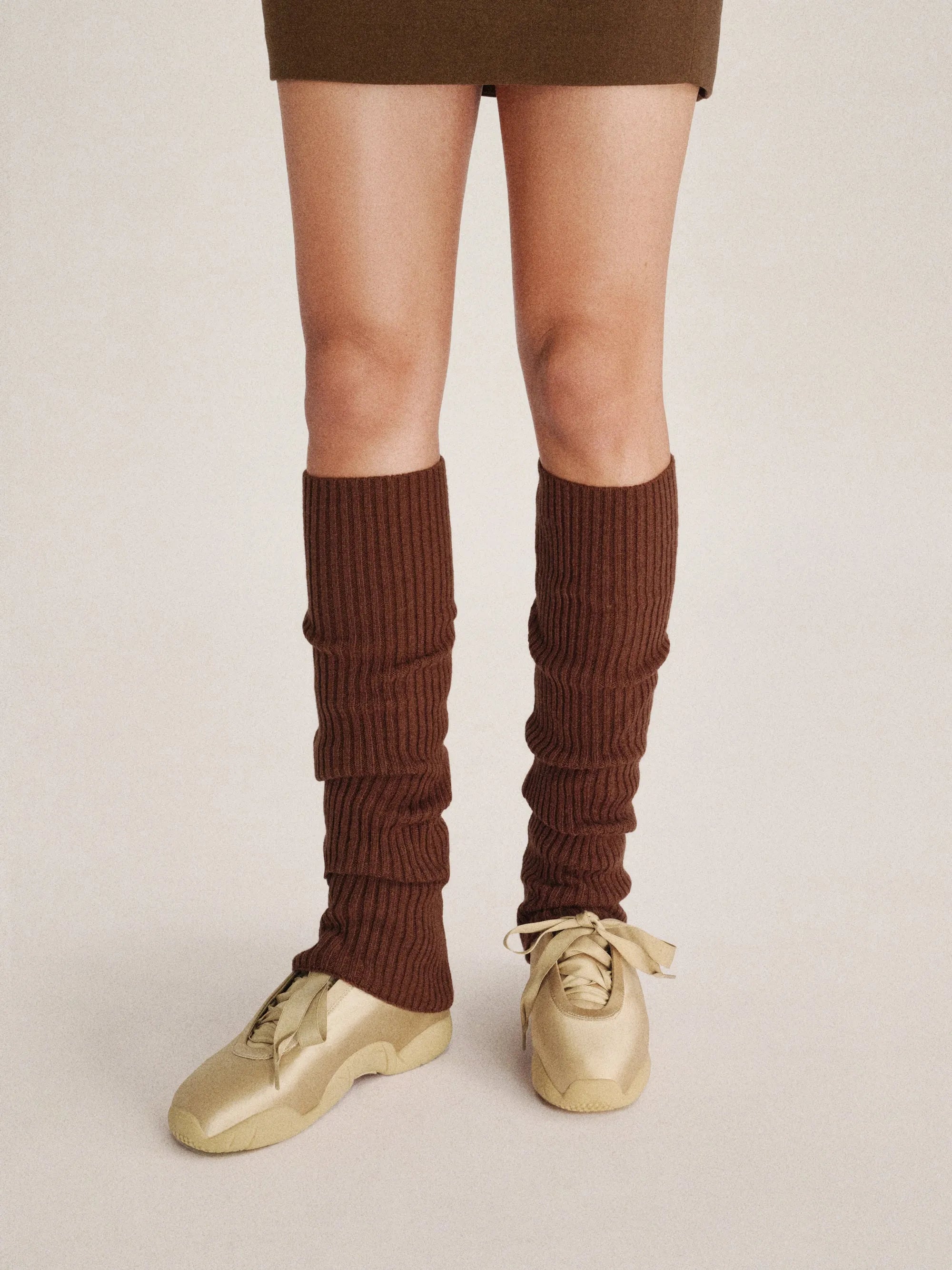 JW PEI Brown Women Flavia Ballerina Sneakers - Brown SKU: 12BS02-31_Brown Image 06