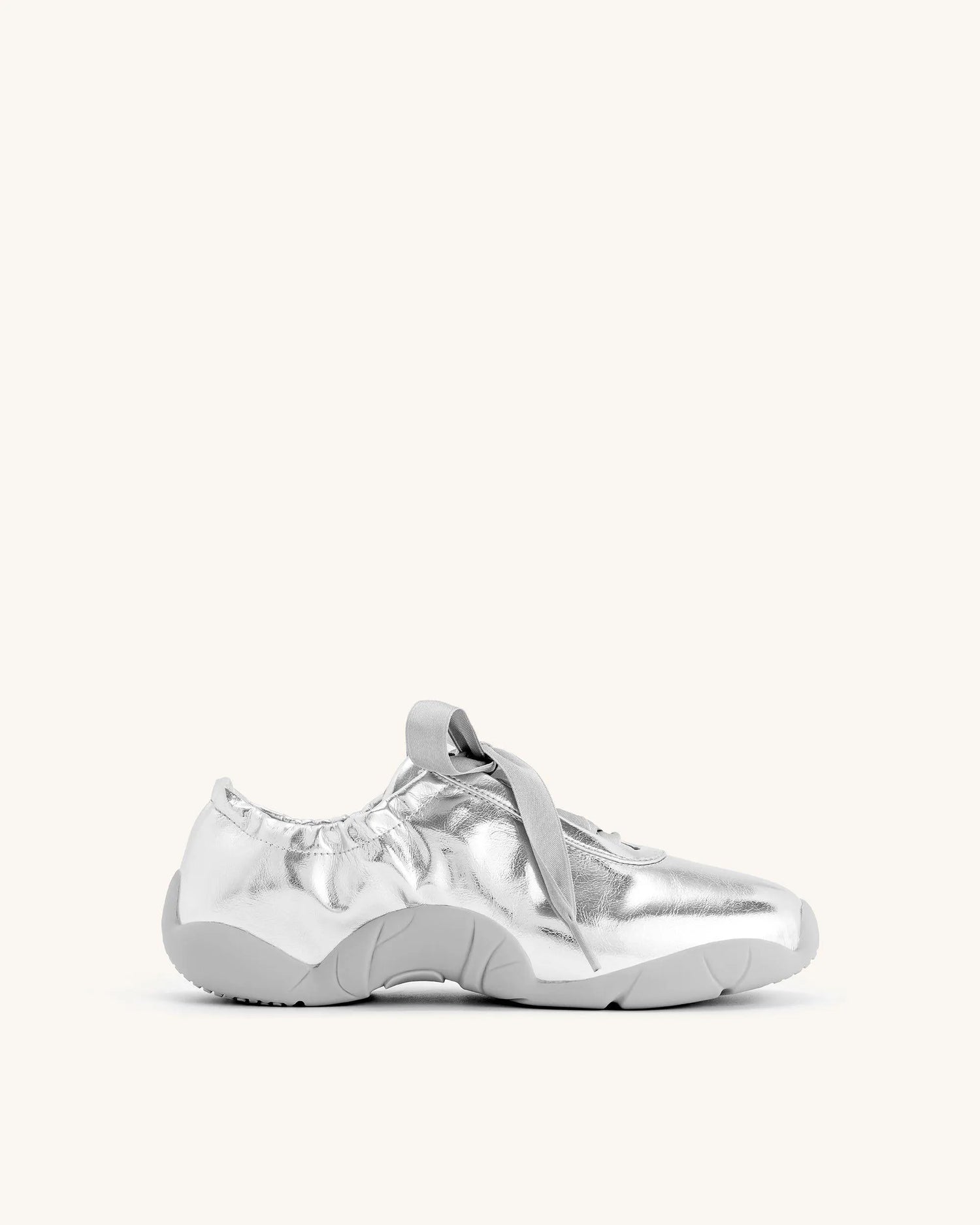 JW PEI_Grey_Flavia Ballerina Sneakers_12BS02-9_Silver_01