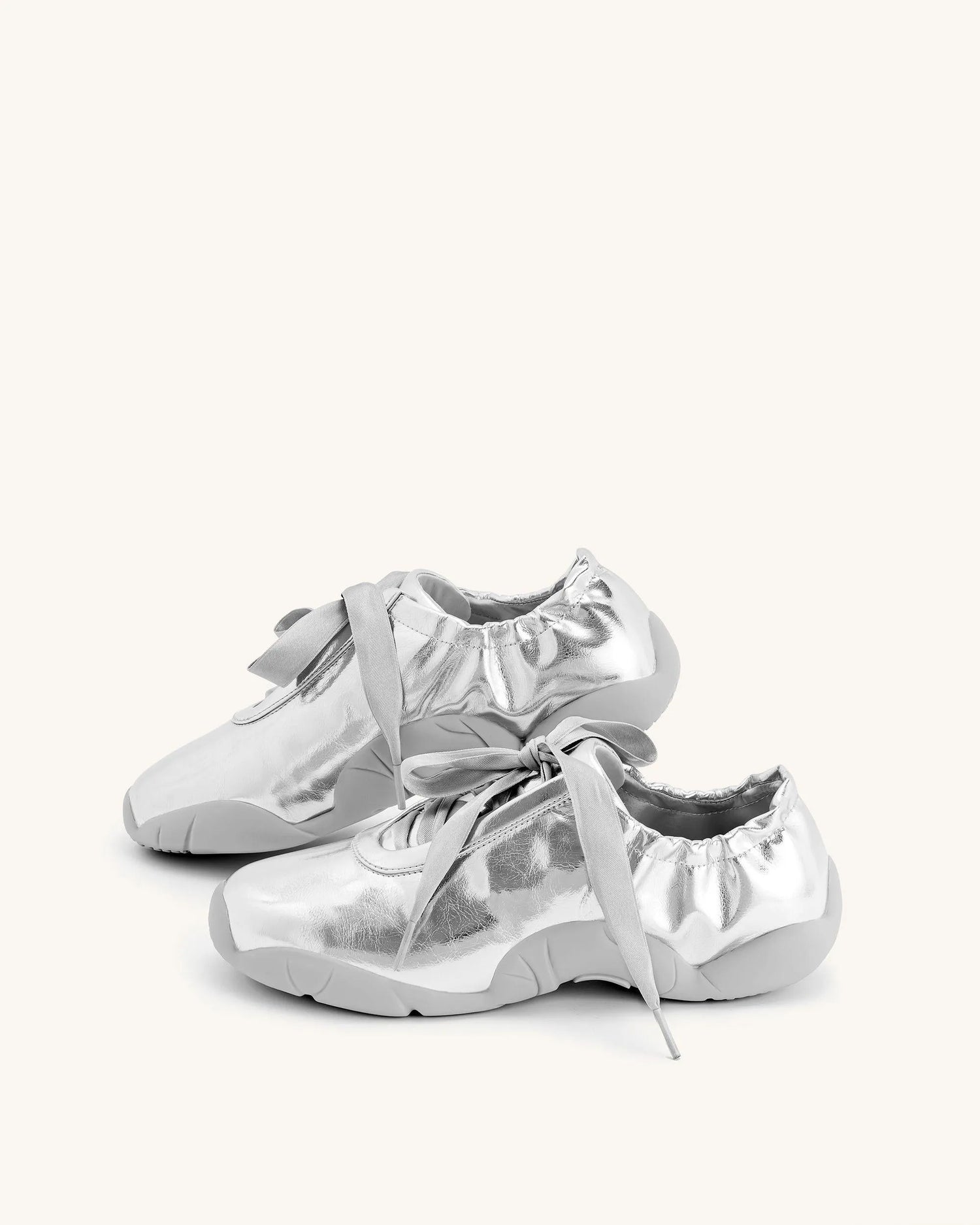 JW PEI_Silver_Flavia Ballerina Sneakers_12BS02-9_Silver_03