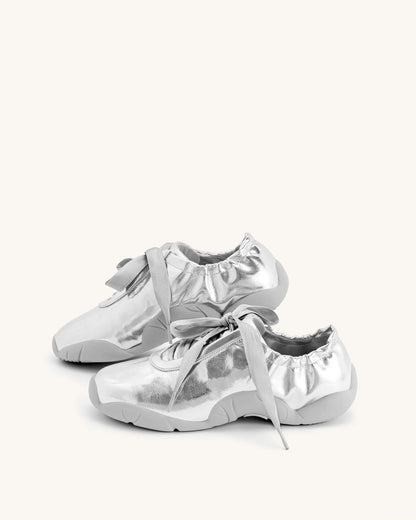 JW PEI_Silver_Flavia Ballerina Sneakers_12BS02-9_Silver_03