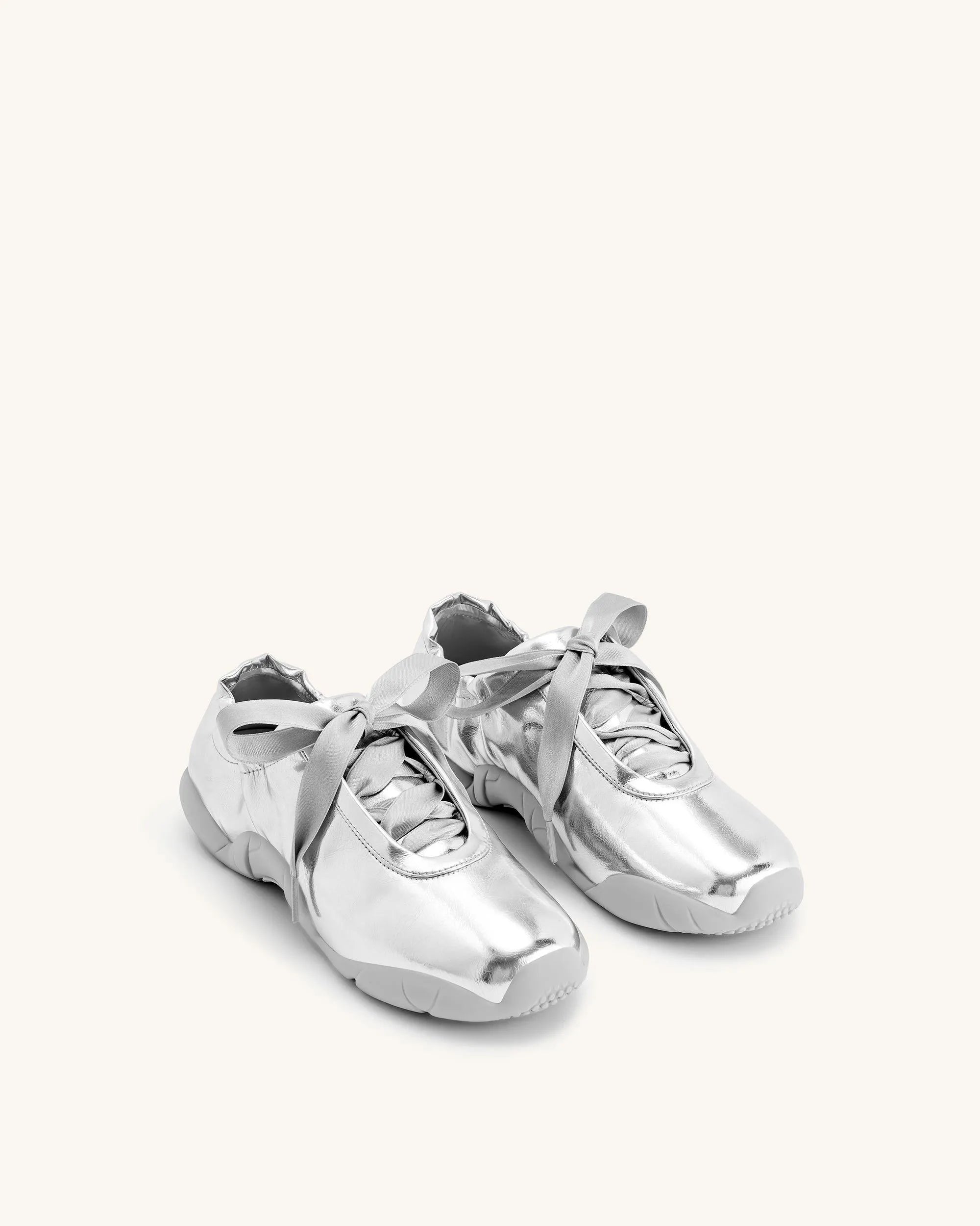 JW PEI_Silver_Flavia Ballerina Sneakers_12BS02-9_Silver_05