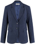 Gerry Weber_Night Sky Indigo Patterned_Blazer Long Sleeve_130039-52025_8181_01