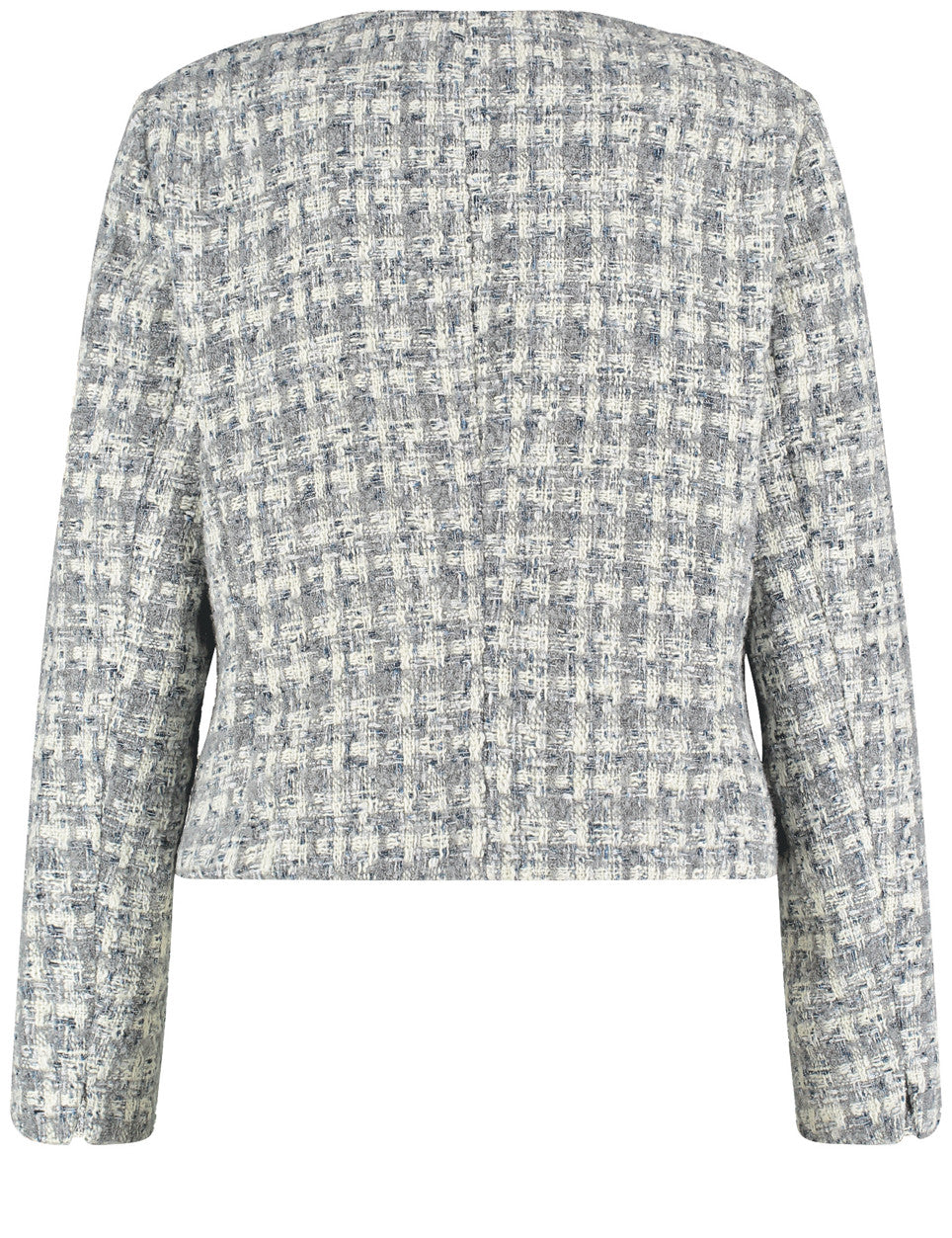 Gerry Weber_Grey Offwhite Patterned_Blazer Long Sleeve_130107-52024_2016_02