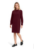 Betty Barclay Fall Burgundy Women Casual Dress SKU: 1324-3650_4626 Image 01