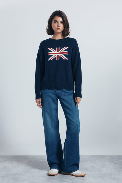 Springfield_Blue_Flag Intarsia Jersey_1332565_10_03