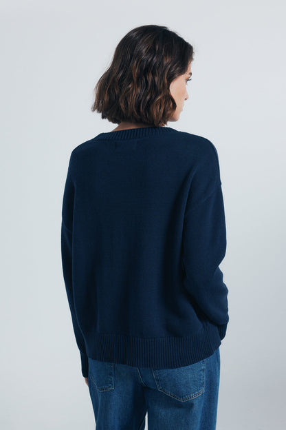 Springfield_Blue_Flag Intarsia Jersey_1332565_10_05