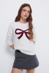 Springfield_Beige_Intarsia Bow Or Tie Jumper_1332576_50_01