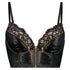 Talia Bustier Bra With Zipper In Different Cup Sizes_134475_Black_01