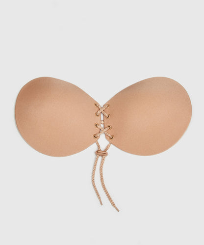 Invisible Stick On Bra With Straps In Different Cup Sizes_135447_Tan_01